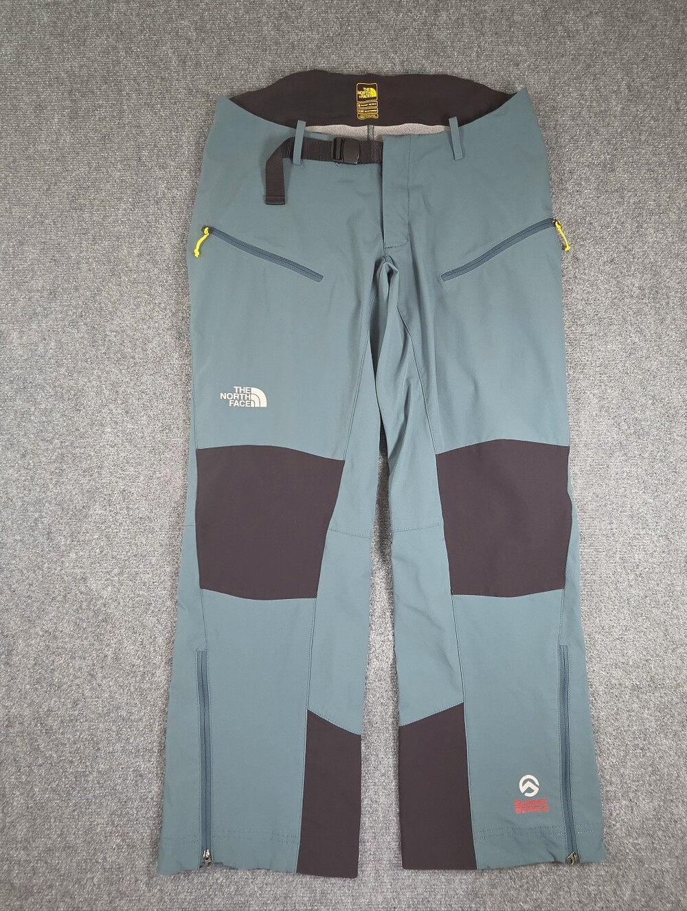The North Face Summit Series Technical Pants Mens Size 34 Short 30" Pertex EUC